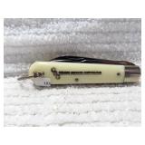 COLONIAL ADVERTISING 2 BLADE POCKET KNIFE -