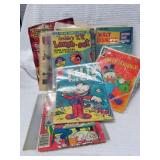 14 VINAGE COMIC BOOKS: UNCLE SCROOGE, AMERICAN