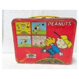 1965 THERMAS BRAND "PEANUTS" METAL LUNCH BOX