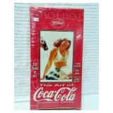 "THE ART OF COCA-COLA" COLLECTOR CARDS