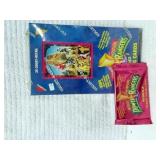 COLLECT-A-CARD MIGHTY MORPHIN POWER RANGER CARDS