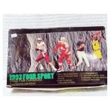 1993 FOUR SPORT DRAFT PICK COLLECTION TRADING CARD