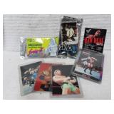 15+ WWE WRESTLING TRADING CARDS