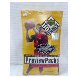 1998-99 UPPER DECK PREVIEW PACKS NBA CARDS
