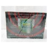 1997 UPPER DECK NBA MOTION CARDS