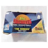 1981-1991 TOPPS "THE ROOKIES" ARCHIVES NBA CARDS