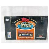 1992-93 TOPPS SUPER PREMIUM PICTURE CARDS - NBA