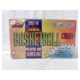 1993-94 SERIES 1 AND 2 TOPPS NBA BASKETBALL CARDS