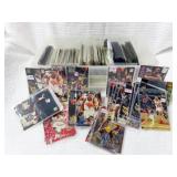 100+ LOOSE NBA BASKETBALL TRADING CARDS