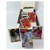 LOOSE BASKETBALL CARDS IN BOX