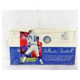 2000 SP AUTHENTIC NFL FOOTBALL TRADING CARDS