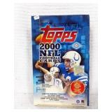 2000 TOPPS NFL FOOTBALL TRADING CARDS