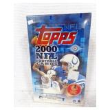 2000 TOPPS NFL FOOTBALL TRADING CARDS