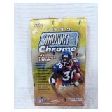 1999 TOPPS STADIUM CLUB CHROME NFL CARDS