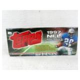 1997 TOPPS NFL FOOTBALL CARDS