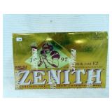 1997 PINNACLE ZENITH NFL FOOTBALL TRADING CARDS