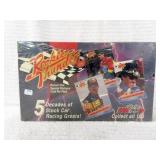 ROOKIE THUNDER RACING GREATS TRADING CARDS