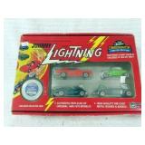 JOHNNY LIGHTNING SET B COLLECTOR DIE CAST CAR SET