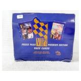 1994 PRESS PASS VIP RACE CARDS