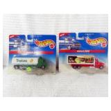 4 HOT WHEELS HAULERS - NEW IN PACKAGE