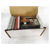 50+ RACING TRADING CARDS