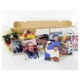 200+ RACING TRADING CARDS