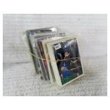 10 CELOPHANE PACKS OF BASKETBALL CARDS