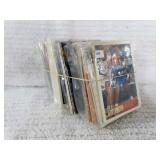 10 CELOPHANE PACKS OF BASKETBALL CARDS