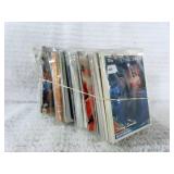 10 CELOPHANE PACKS OF BASKETBALL CARDS