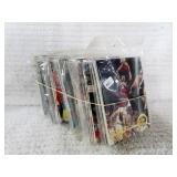 10 CELOPHANE PACKS OF BASKETBALL CARDS