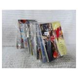 10 CELOPHANE PACKS OF BASKETBALL CARDS