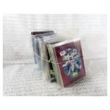 10 CELOPHANE PACKS OF FOOTBALL CARDS