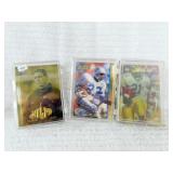 25+ FOOTBALL TRADING CARDS