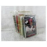10 CELOPHANE PACKS OF BASEBALL CARDS