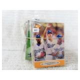 10 CELOPHANE PACKS OF BASEBALL CARDS