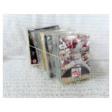 10 CELOPHANE PACKS OF BASEBALL CARDS