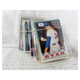 5 CELOPHANE PACKS OF BASEBALL CARDS