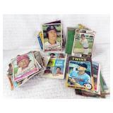 15+ OLDER BASEBALL TRADING CARDS