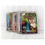 13 BASKETBALL TRADING CARDS