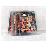 6 BASKETBALL TRADING CARDS