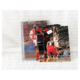 8 BASKETBALL TRADING CARDS