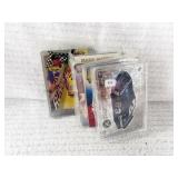 50+ RACING TRADING CARDS