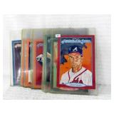 11 DONRUSS "MASTER OF THE GAME" SPORTS TRADING CAR