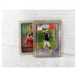 2 CHAD PENNINGTON TRADING CARDS