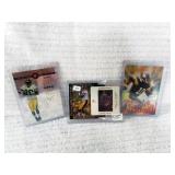 3 FOOTBALL TRADING CARDS