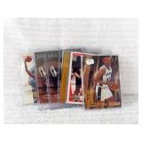 6 BASKETBALL TRADING CARDS