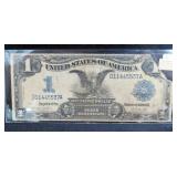 SERIES 1899 LARGE SIZE $1 SILVER CERTIFICATE -