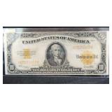 SERIES 1922 LARGE SIZE GOLD CERTIFICATE