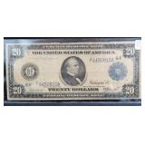 SERIES 1914 LARGE SIZE ATLANTA FEDERAL RESERVE