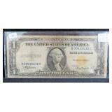 SERIES 1935-A NORTH AFRICA WWII EMERGENCY $1 SILVE